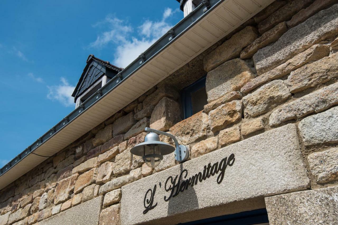 La Plage A Pied Plouhinec  Exterior photo